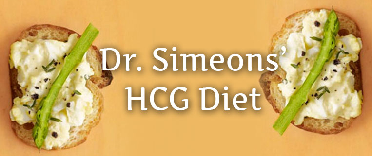 Dr. Simeons HCG Diet