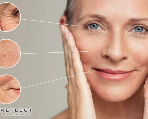 anti-aging skincare from Reflect Personalized Skincare