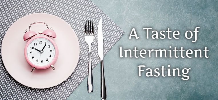 Intermittent Fasting Article
